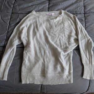 Gray Dolman Sweater